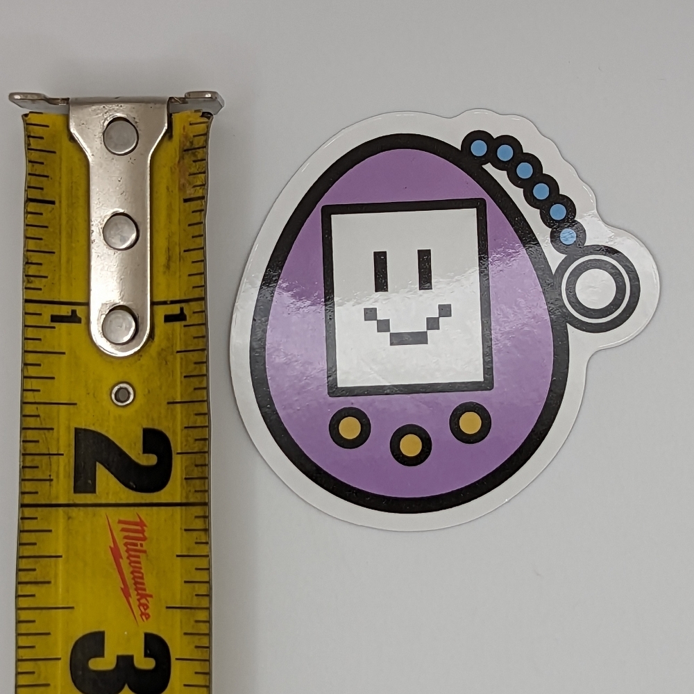 Smiley face Sticker - Picture 2 of 2